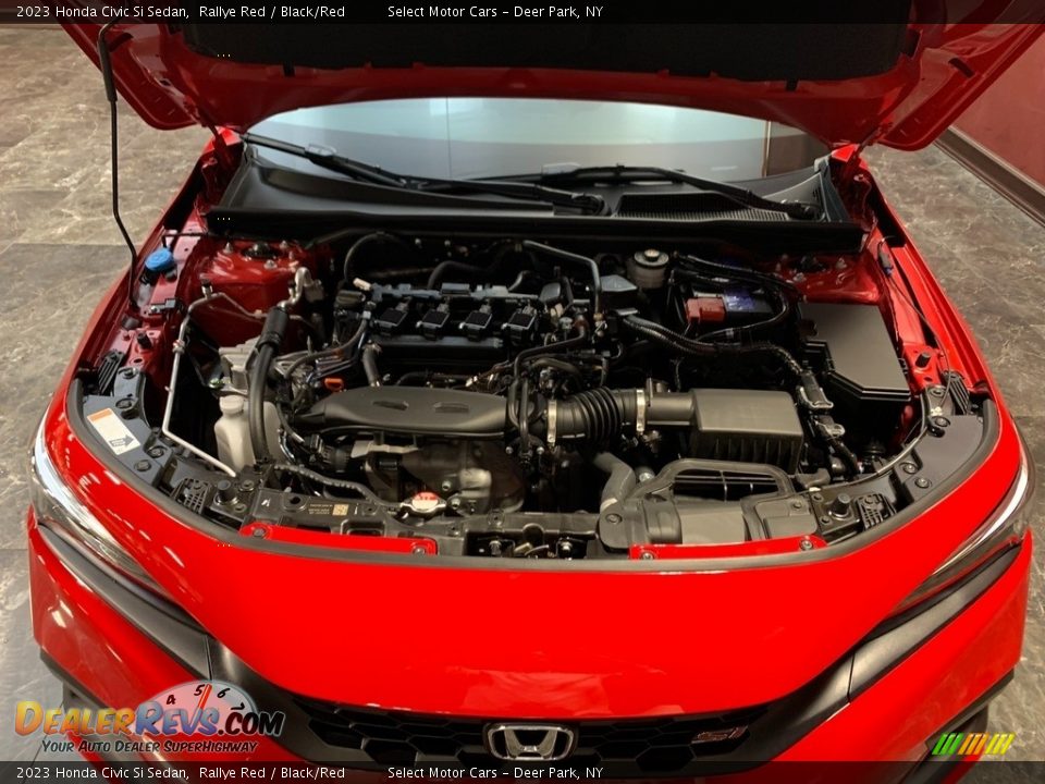 2023 Honda Civic Si Sedan 1.5 Liter Turbocharged DOHC 16-Valve VTEC 4 Cylinder Engine Photo #20