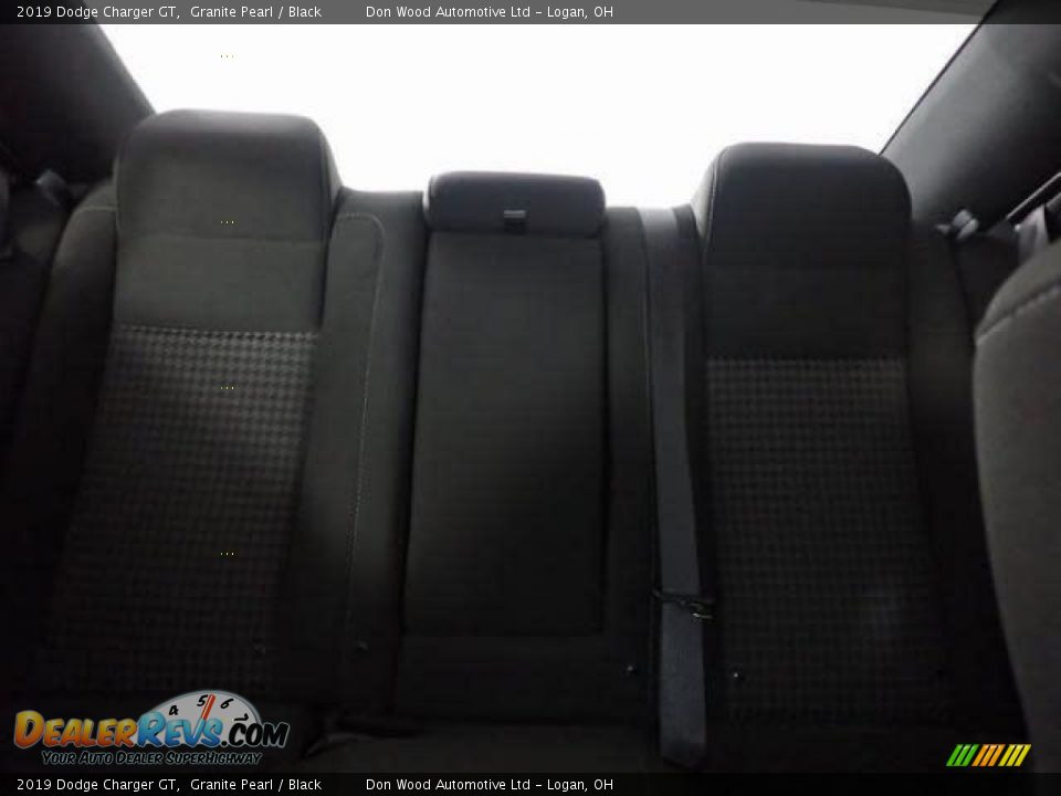 2019 Dodge Charger GT Granite Pearl / Black Photo #20