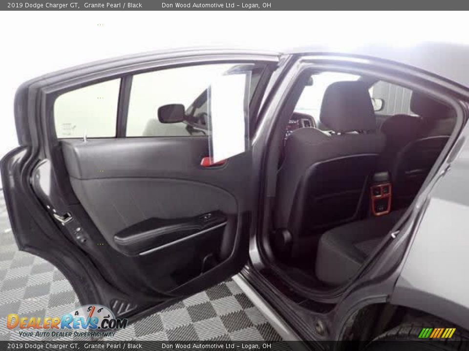 2019 Dodge Charger GT Granite Pearl / Black Photo #21