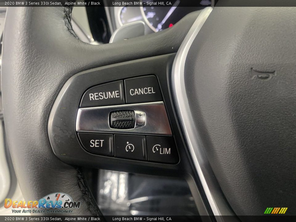 2020 BMW 3 Series 330i Sedan Alpine White / Black Photo #18
