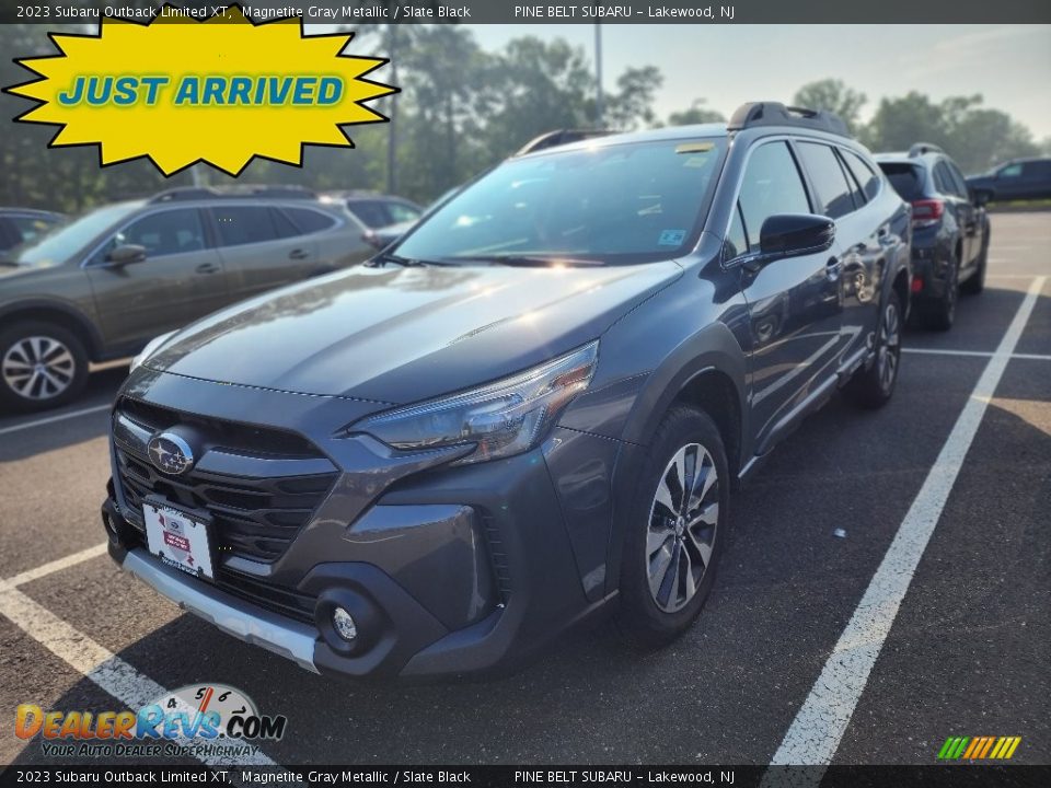 2023 Subaru Outback Limited XT Magnetite Gray Metallic / Slate Black Photo #1