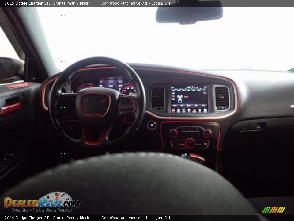 2019 Dodge Charger GT Granite Pearl / Black Photo #23