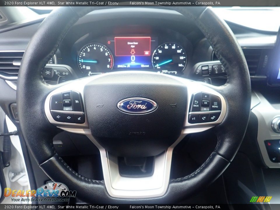 2020 Ford Explorer XLT 4WD Steering Wheel Photo #23