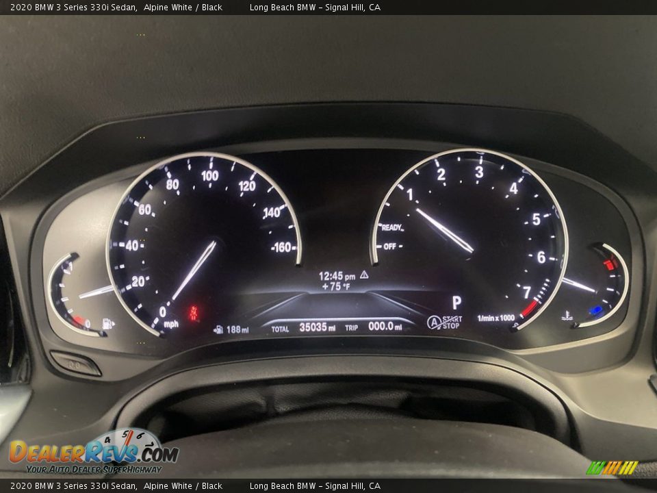2020 BMW 3 Series 330i Sedan Alpine White / Black Photo #20