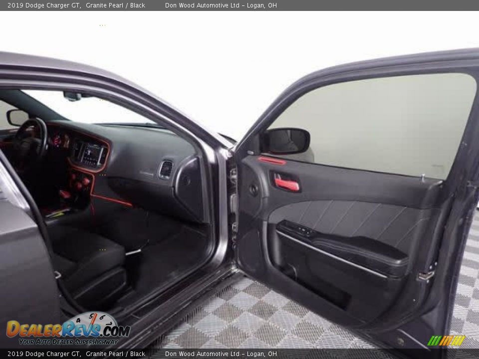 2019 Dodge Charger GT Granite Pearl / Black Photo #24