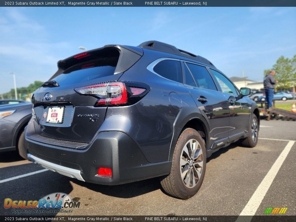 2023 Subaru Outback Limited XT Magnetite Gray Metallic / Slate Black Photo #3