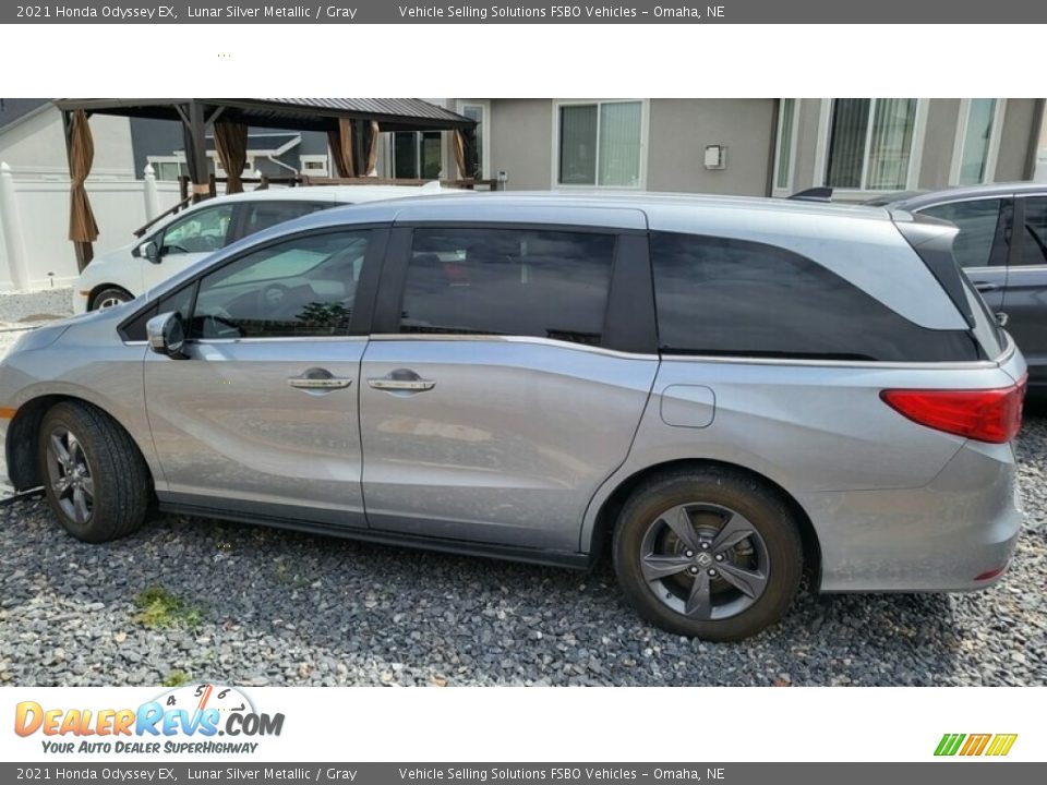 2021 Honda Odyssey EX Lunar Silver Metallic / Gray Photo #1