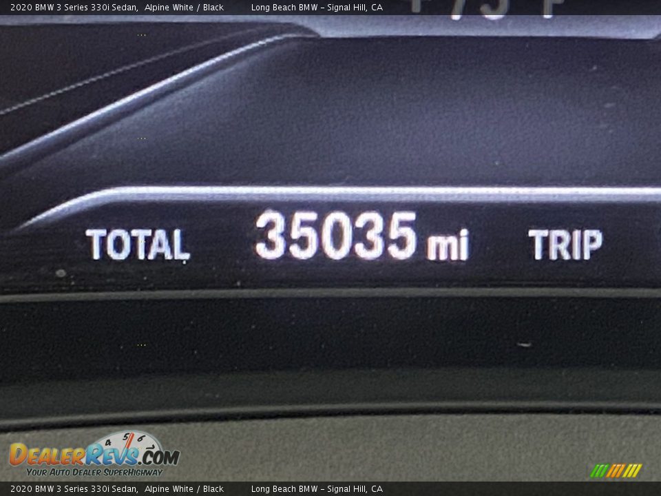 2020 BMW 3 Series 330i Sedan Alpine White / Black Photo #21