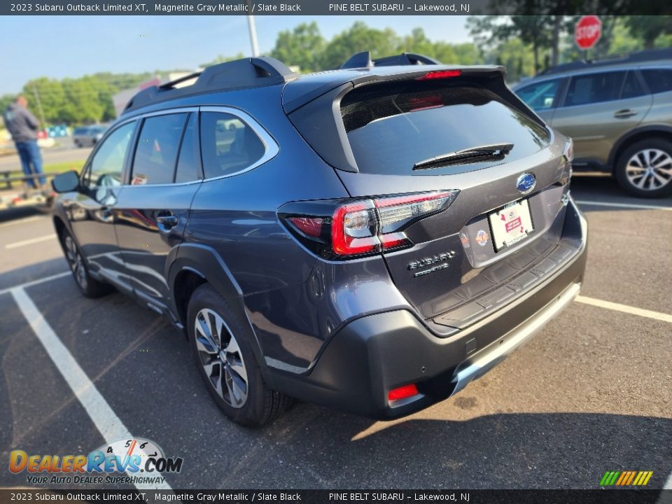 2023 Subaru Outback Limited XT Magnetite Gray Metallic / Slate Black Photo #4