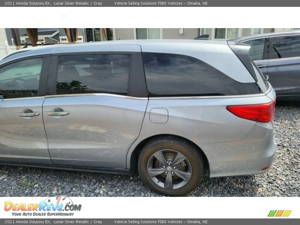 2021 Honda Odyssey EX Lunar Silver Metallic / Gray Photo #2