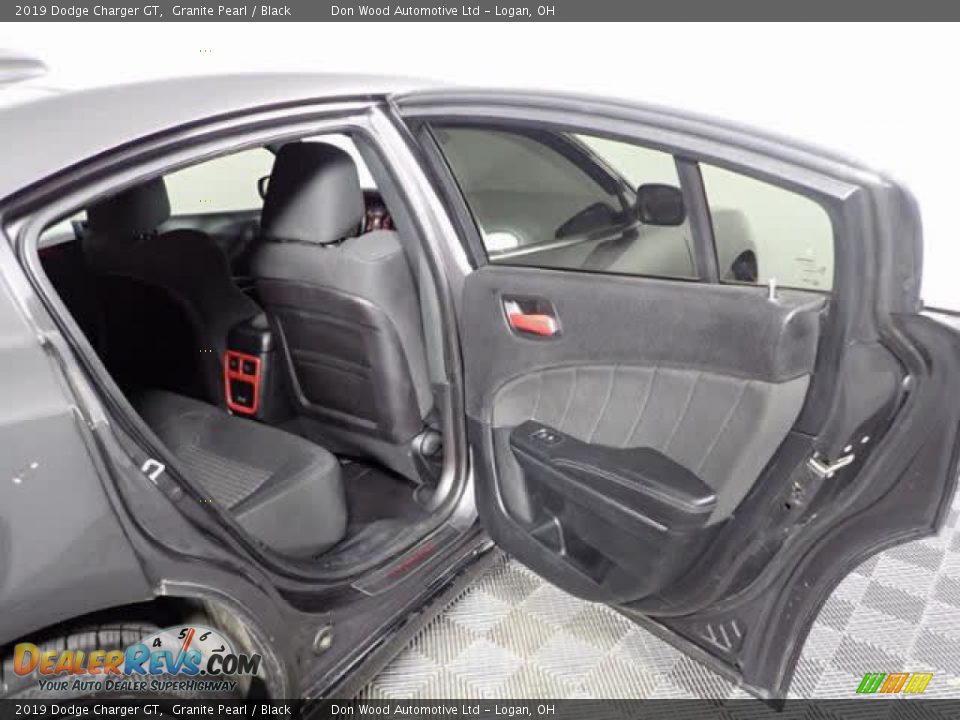 2019 Dodge Charger GT Granite Pearl / Black Photo #26