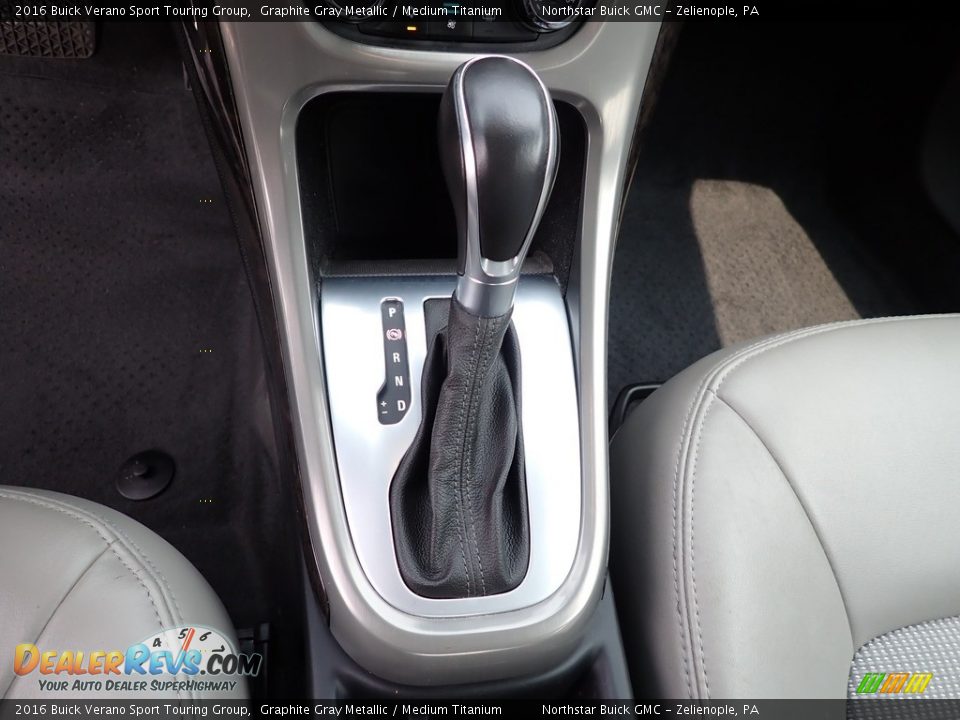 2016 Buick Verano Sport Touring Group Shifter Photo #23
