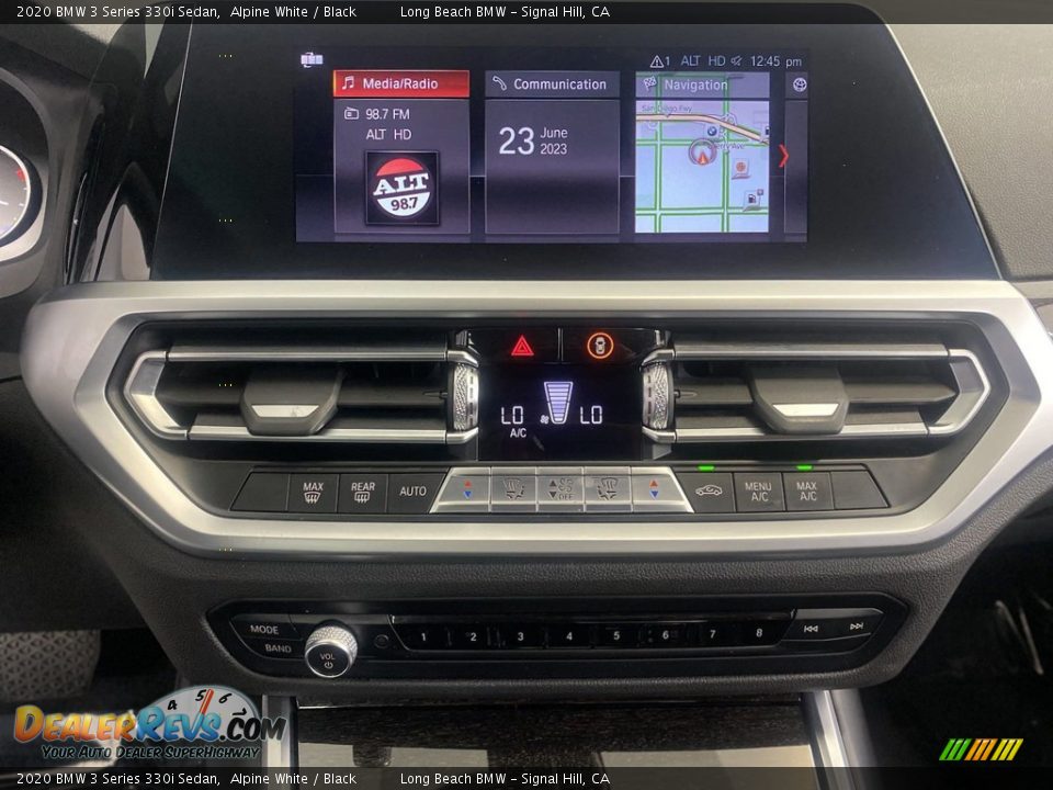 2020 BMW 3 Series 330i Sedan Alpine White / Black Photo #22