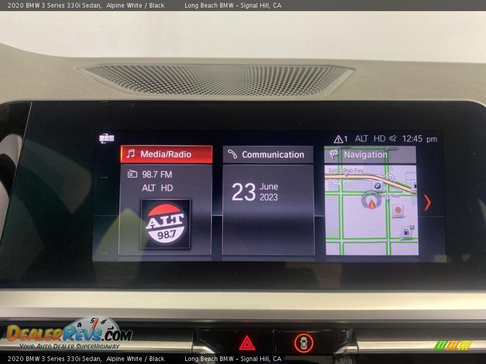 2020 BMW 3 Series 330i Sedan Alpine White / Black Photo #23