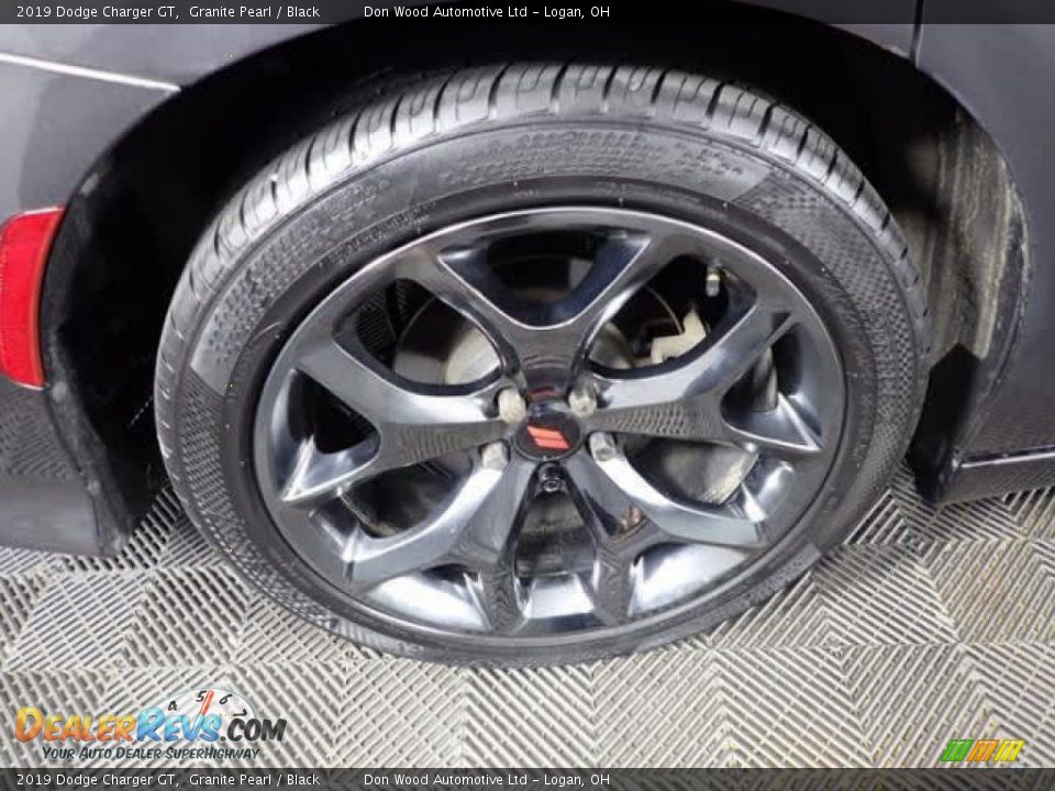 2019 Dodge Charger GT Granite Pearl / Black Photo #28