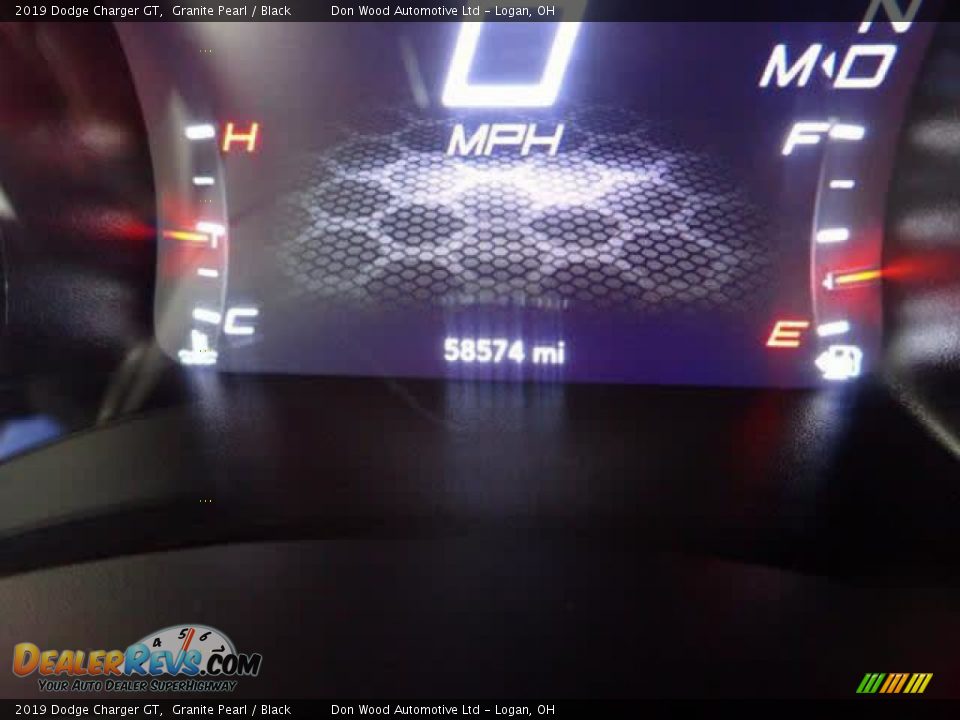 2019 Dodge Charger GT Granite Pearl / Black Photo #29