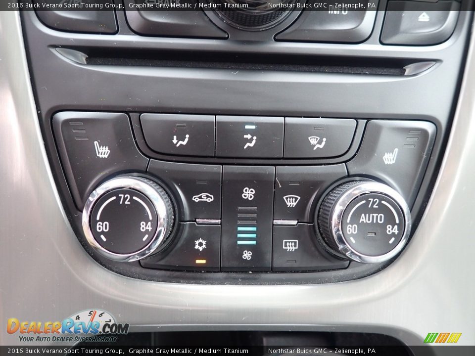 Controls of 2016 Buick Verano Sport Touring Group Photo #26