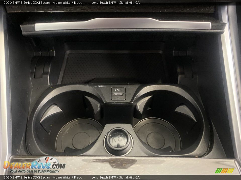 2020 BMW 3 Series 330i Sedan Alpine White / Black Photo #27