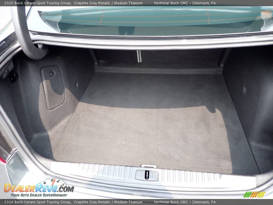 2016 Buick Verano Sport Touring Group Trunk Photo #29