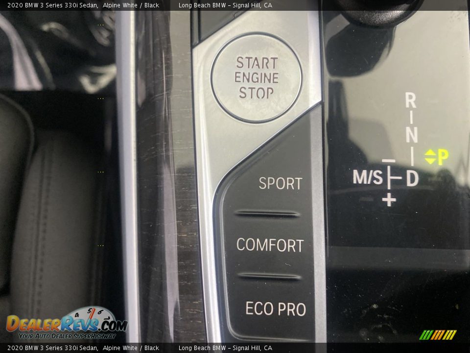 2020 BMW 3 Series 330i Sedan Alpine White / Black Photo #28