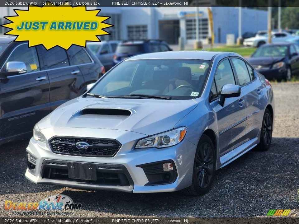 2020 Subaru WRX Ice Silver Metallic / Carbon Black Photo #1