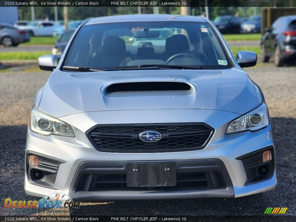 2020 Subaru WRX Ice Silver Metallic / Carbon Black Photo #2