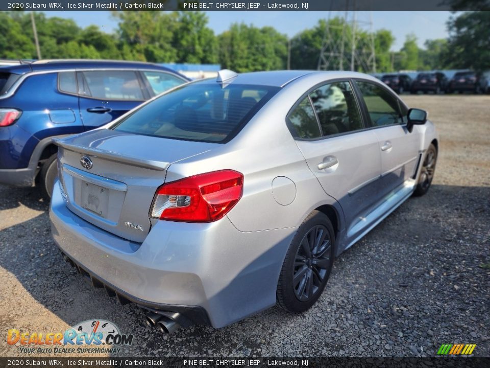 2020 Subaru WRX Ice Silver Metallic / Carbon Black Photo #3