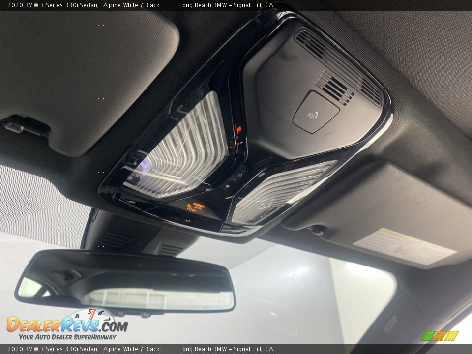 2020 BMW 3 Series 330i Sedan Alpine White / Black Photo #30