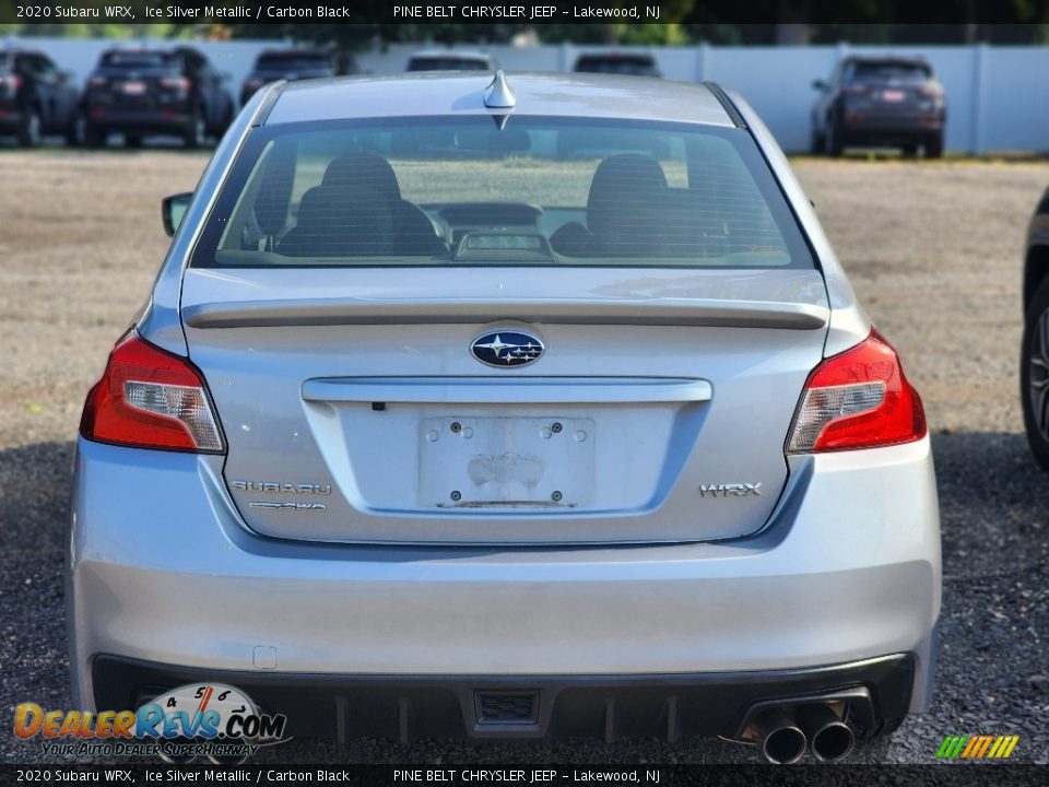 2020 Subaru WRX Ice Silver Metallic / Carbon Black Photo #4