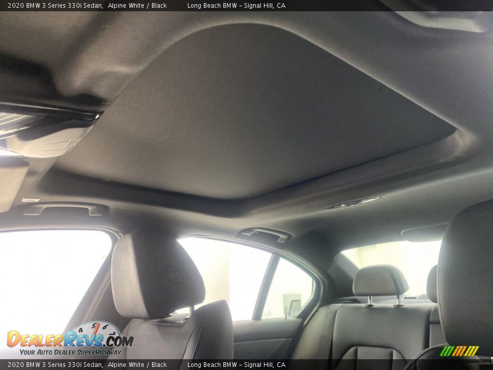 2020 BMW 3 Series 330i Sedan Alpine White / Black Photo #31