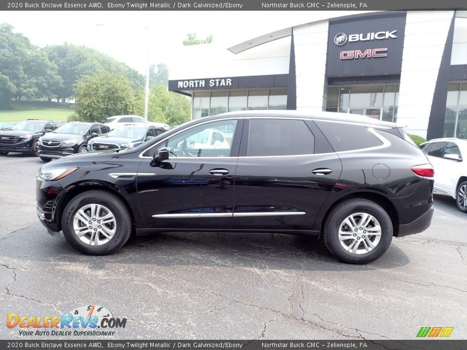 2020 Buick Enclave Essence AWD Ebony Twilight Metallic / Dark Galvinized/Ebony Photo #2