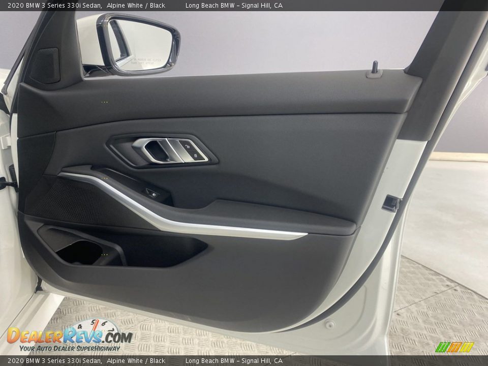 2020 BMW 3 Series 330i Sedan Alpine White / Black Photo #32