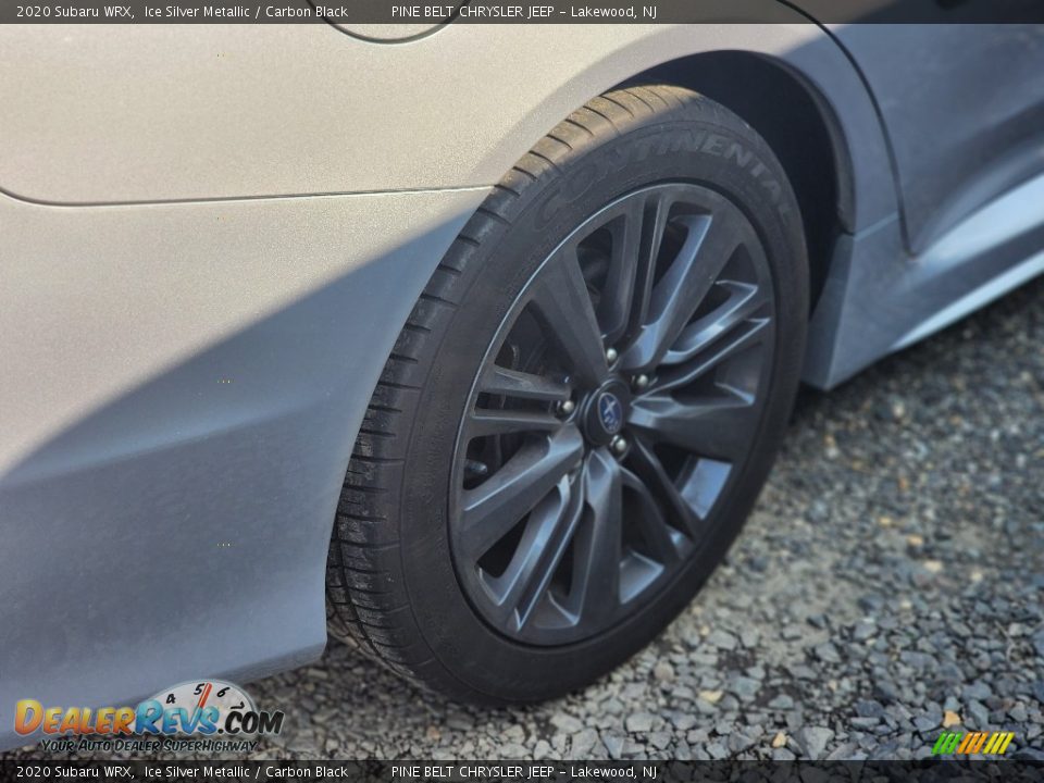 2020 Subaru WRX Ice Silver Metallic / Carbon Black Photo #5