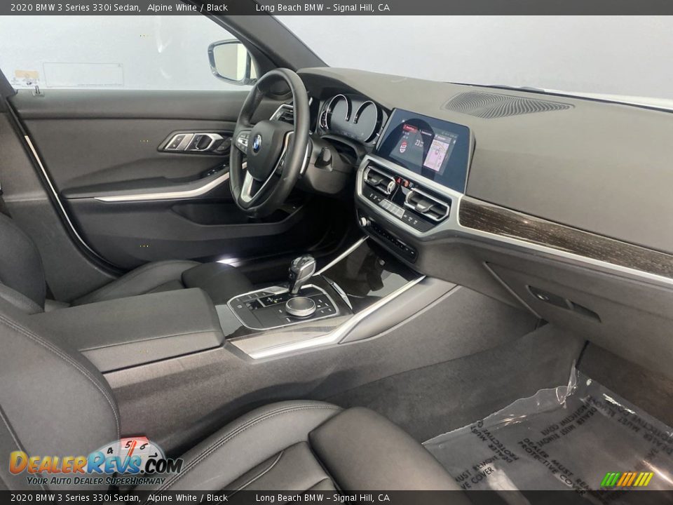 2020 BMW 3 Series 330i Sedan Alpine White / Black Photo #33