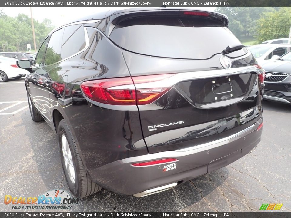 2020 Buick Enclave Essence AWD Ebony Twilight Metallic / Dark Galvinized/Ebony Photo #4