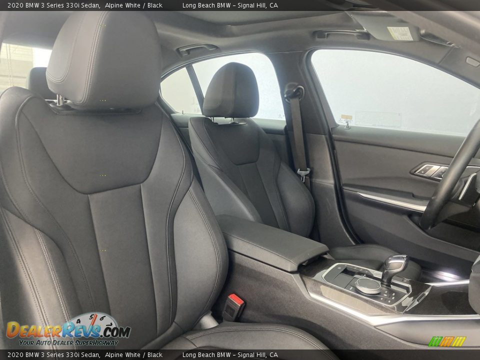 2020 BMW 3 Series 330i Sedan Alpine White / Black Photo #34