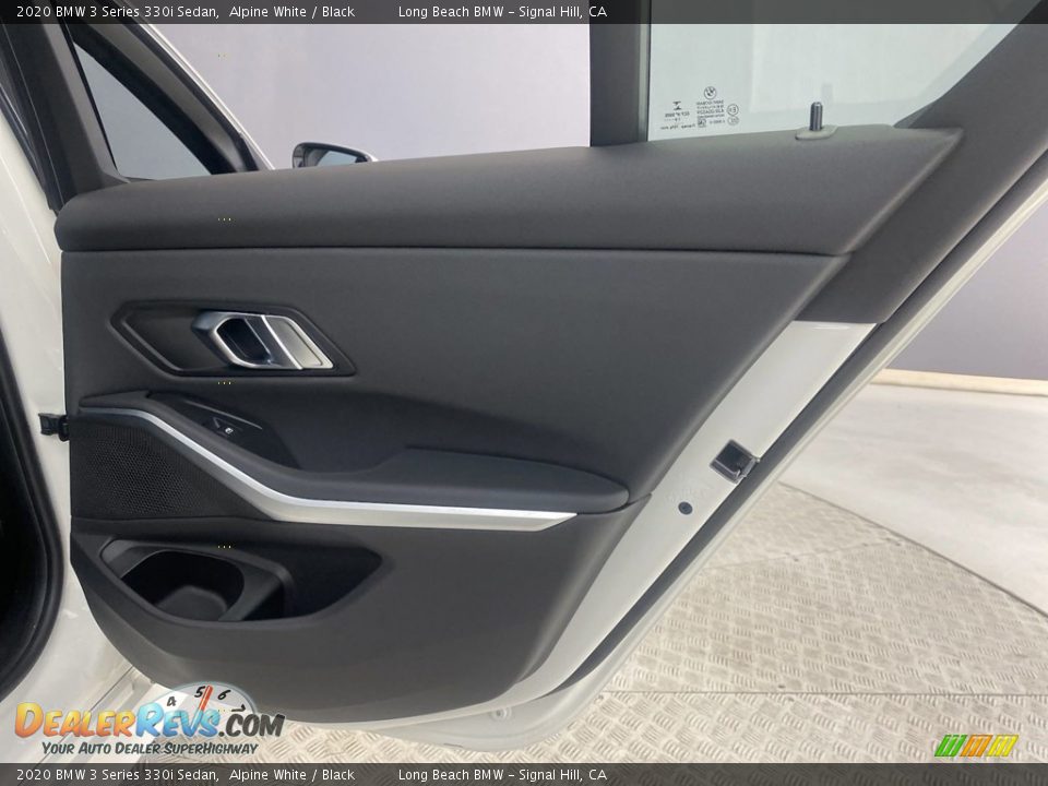 2020 BMW 3 Series 330i Sedan Alpine White / Black Photo #35