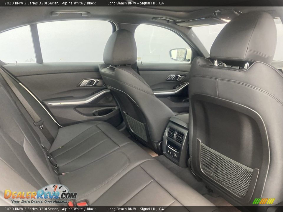 2020 BMW 3 Series 330i Sedan Alpine White / Black Photo #36
