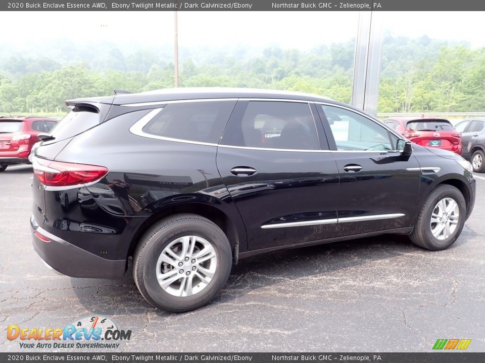 2020 Buick Enclave Essence AWD Ebony Twilight Metallic / Dark Galvinized/Ebony Photo #7