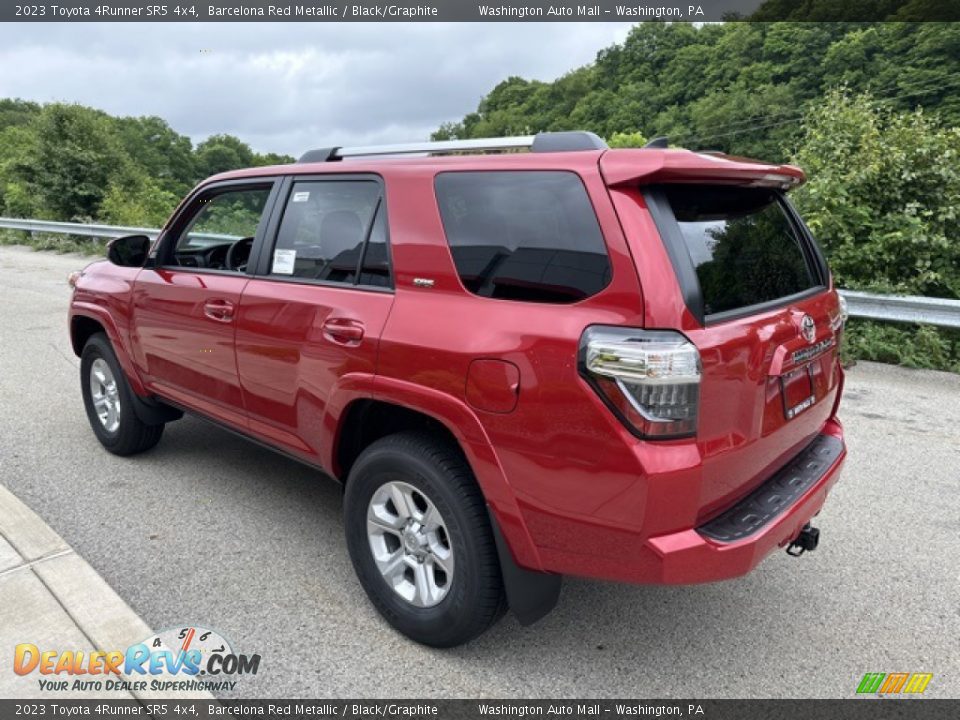 Barcelona Red Metallic 2023 Toyota 4Runner SR5 4x4 Photo #2