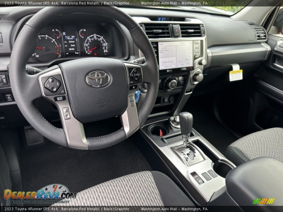 Dashboard of 2023 Toyota 4Runner SR5 4x4 Photo #3
