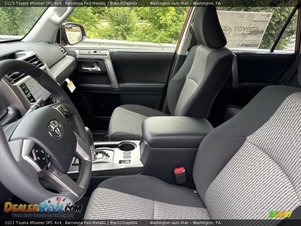 Front Seat of 2023 Toyota 4Runner SR5 4x4 Photo #4