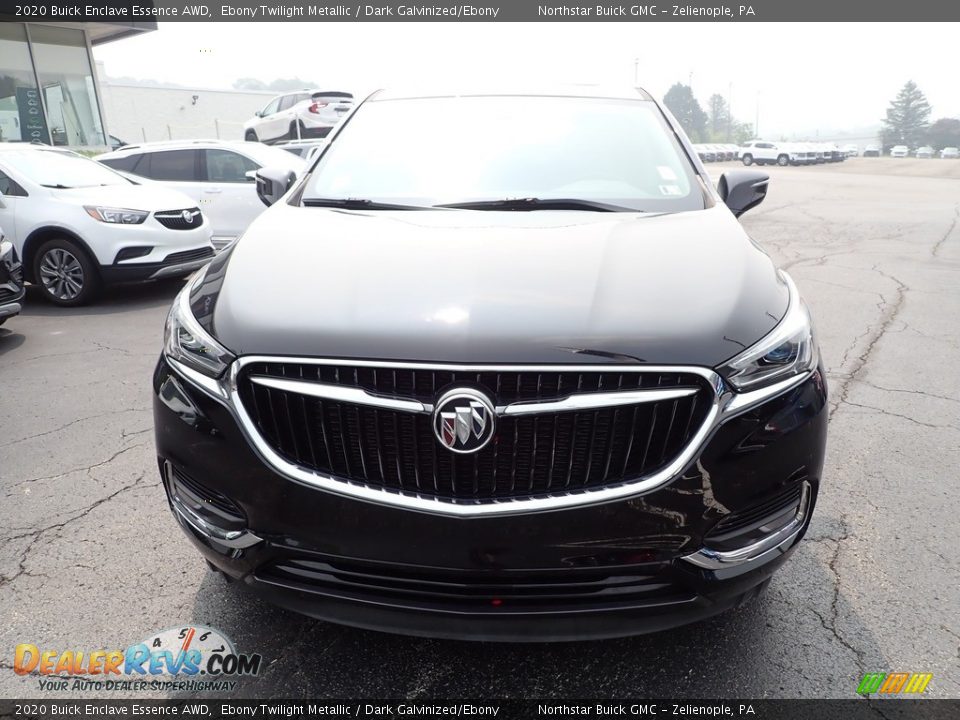 2020 Buick Enclave Essence AWD Ebony Twilight Metallic / Dark Galvinized/Ebony Photo #11