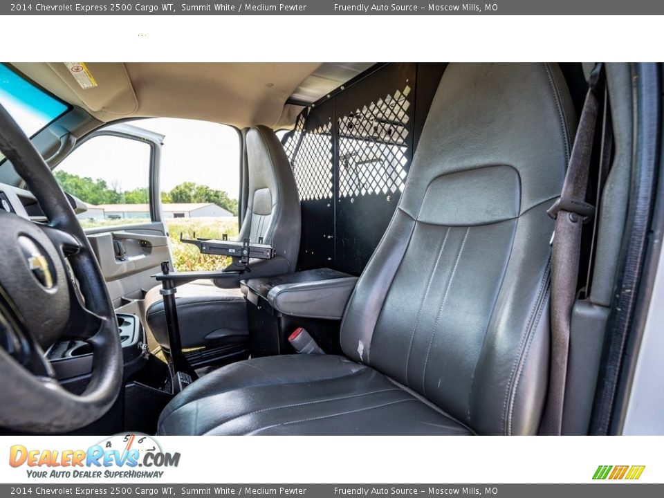 2014 Chevrolet Express 2500 Cargo WT Summit White / Medium Pewter Photo #17