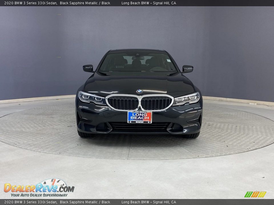 2020 BMW 3 Series 330i Sedan Black Sapphire Metallic / Black Photo #2