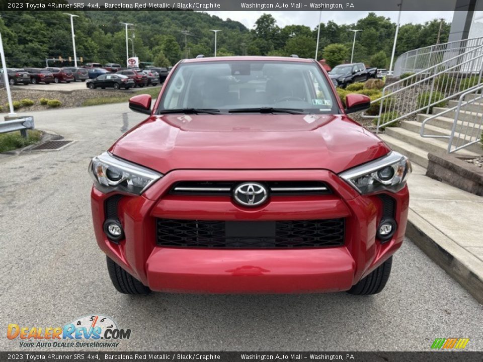 2023 Toyota 4Runner SR5 4x4 Barcelona Red Metallic / Black/Graphite Photo #6