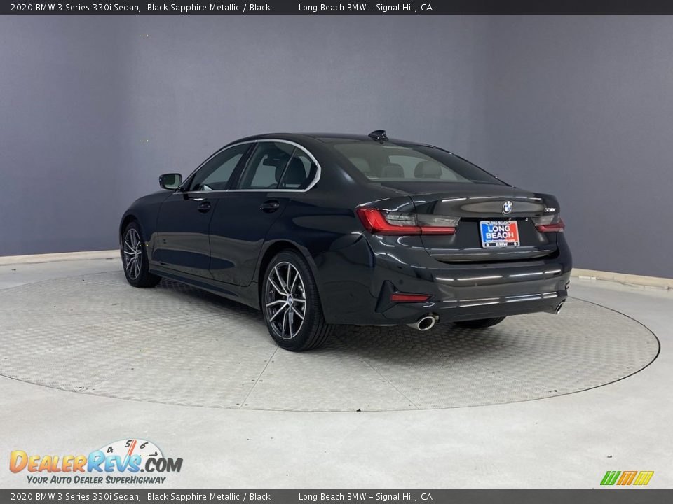 2020 BMW 3 Series 330i Sedan Black Sapphire Metallic / Black Photo #3
