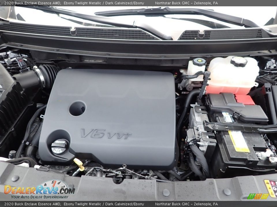 2020 Buick Enclave Essence AWD 3.6 Liter DOHC 24-Valve VVT V6 Engine Photo #14
