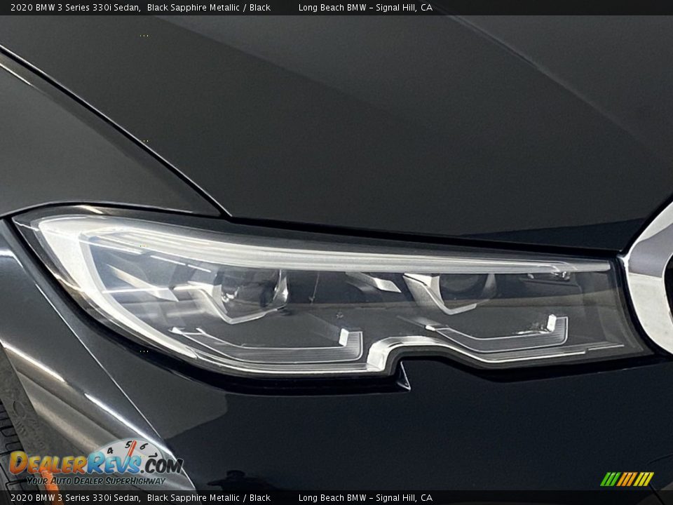 2020 BMW 3 Series 330i Sedan Black Sapphire Metallic / Black Photo #6