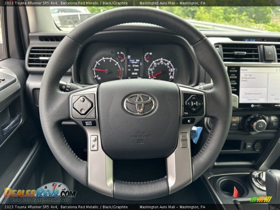 2023 Toyota 4Runner SR5 4x4 Steering Wheel Photo #10